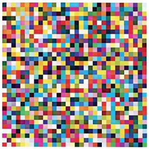 Gerhard Richter Ʒ       (1024 colours)